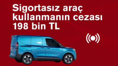 Yapılması planlanan düzenlemeye göre, sigortası bulunmayan şoföre araçlarını kullandıran şirketlere