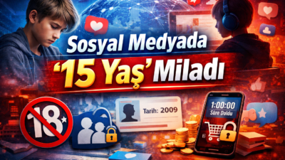 Sosyal medyada yeni dönem başlıyor. 15 yaş altına kayıt engeli,