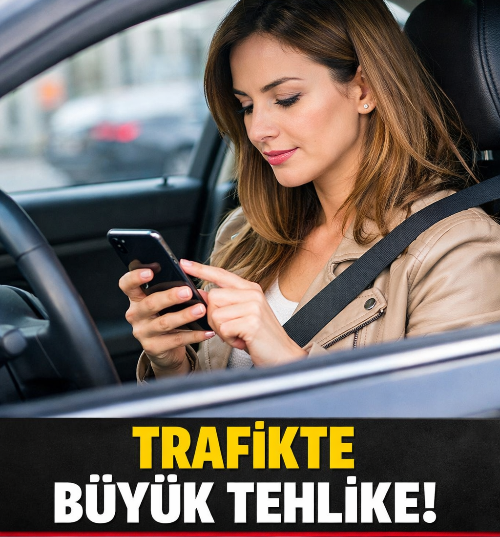 Arabada cep telefonu ile oynayanın ehliyetine el konulacak 1 Telefonla Konuşma Cezası