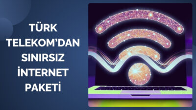 Türk Telekom kullanıcıların artan veri ihtiyaçlarını karşılamak amacıyla mobilde sınırsız