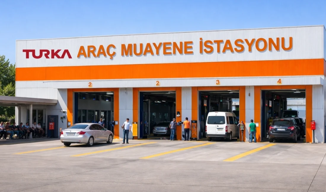 Turka Blocks Yeni araç muayene istasyonu Turka Kimin ? - Kent Gündem