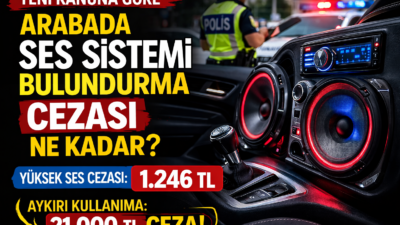 Son dönemde trafikte gürültü kirliliğini azaltmak amacıyla yapılan düzenlemeler, araçlarda