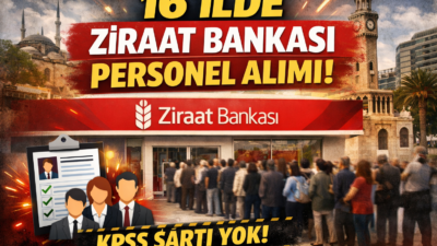Ziraat Bankası, 20 Müfettiş Yardımcısı ve 160 Uzman Yardımcısı alımı
