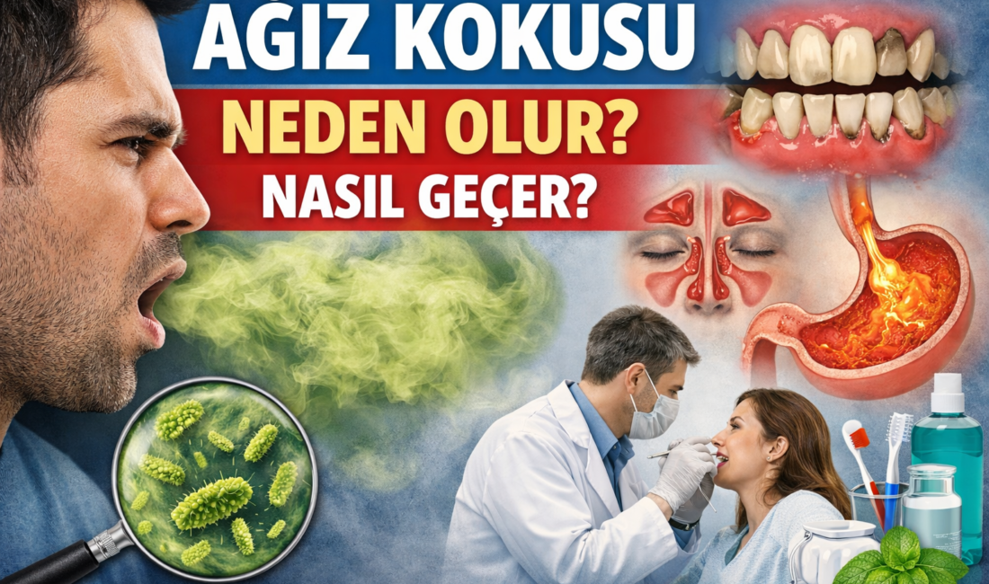 Ağız kokusu neden olur ve nasıl geçer? Halitozis sebepleri, etkili