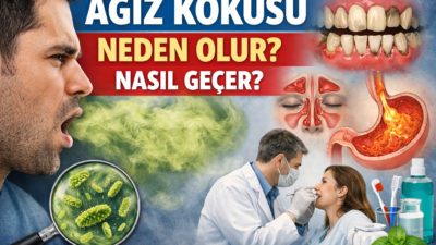 Ağız kokusu neden olur ve nasıl geçer? Halitozis sebepleri, etkili