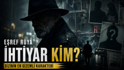 Son dönemin dikkat çeken yapımlarından biri olan Eşref Rüya dizisi,