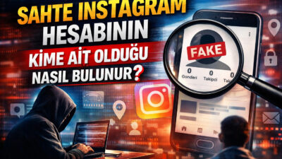 Sahte Instagram hesabının kime ait olduğunu nasıl bulabileceğinizi öğrenin. Fake