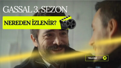 Gassal 3.sezon izle. Gassal 3.sezon ücretsiz nereden izlenir? Gassal 3.sezon