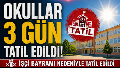 1 Mayıs 2026’da okullar tatil mi? MEB’e bağlı tüm ilkokul,