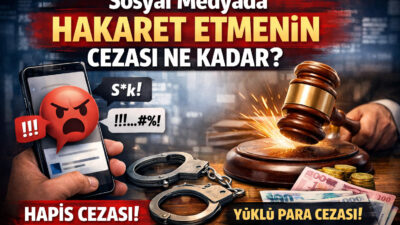 Sosyal medyada hakaret etmenin cezası nedir? 2026 güncel TCK 125