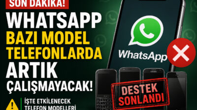 WhatsApp, 8 Eylül 2026’dan itibaren Android 6.0 altı cihazlara desteğini