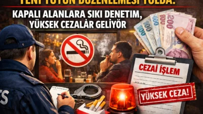 Yeni tütün düzenlemesiyle kapalı alanlarda sigara kullanımına sınırlama, elektronik sigaraya