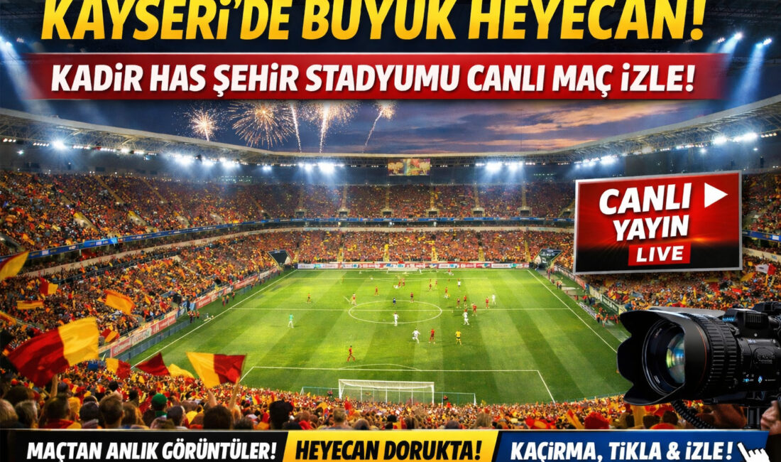 Türk futbolunun en heyecan verici karşılaşmalarından biri daha futbolseverleri bekliyor.