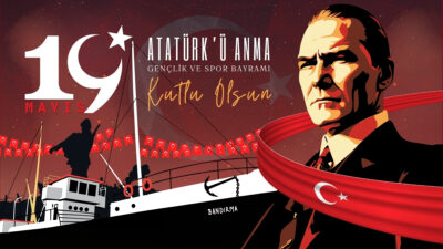Türkiye'de 19 Mayıs Atatürk’ü Anma, Gençlik ve Spor Bayramı’nın 107.