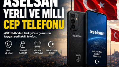 ASELSAN, 2027’de yerli ve milli akıllı telefon üretmeyi hedefliyor. Yerli