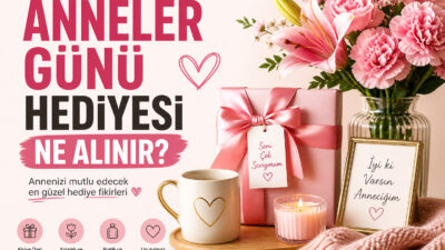 Anneler Günü hediyesi ne alınır? 2026’nın en anlamlı, kişisel ve