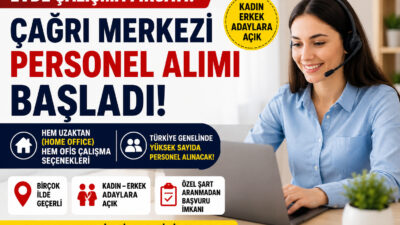 Evden çalışarak gelir elde etmek isteyen vatandaşlar için sevindirici haber
