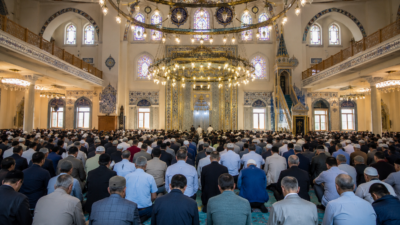 2026 Kurban Bayramı namazı saatleri belli oldu. İstanbul, Ankara, İzmir,