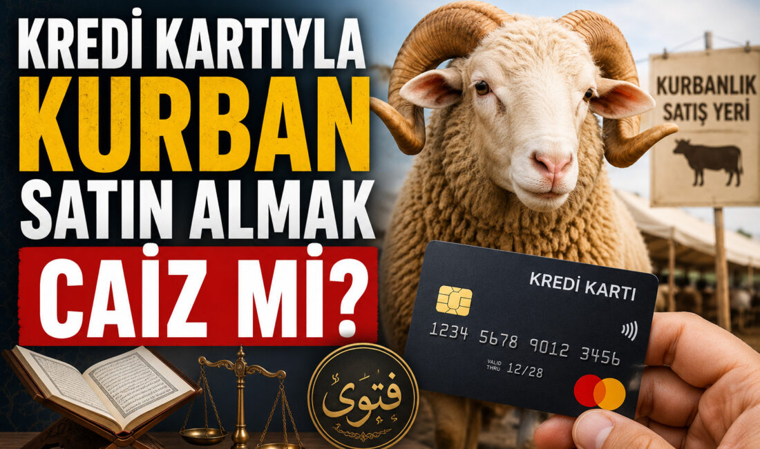 Kredi kartıyla kurban almak caiz mi? Diyanet ve Kayseri İl