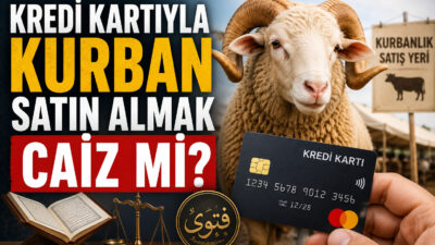 Kredi kartıyla kurban almak caiz mi? Diyanet ve Kayseri İl