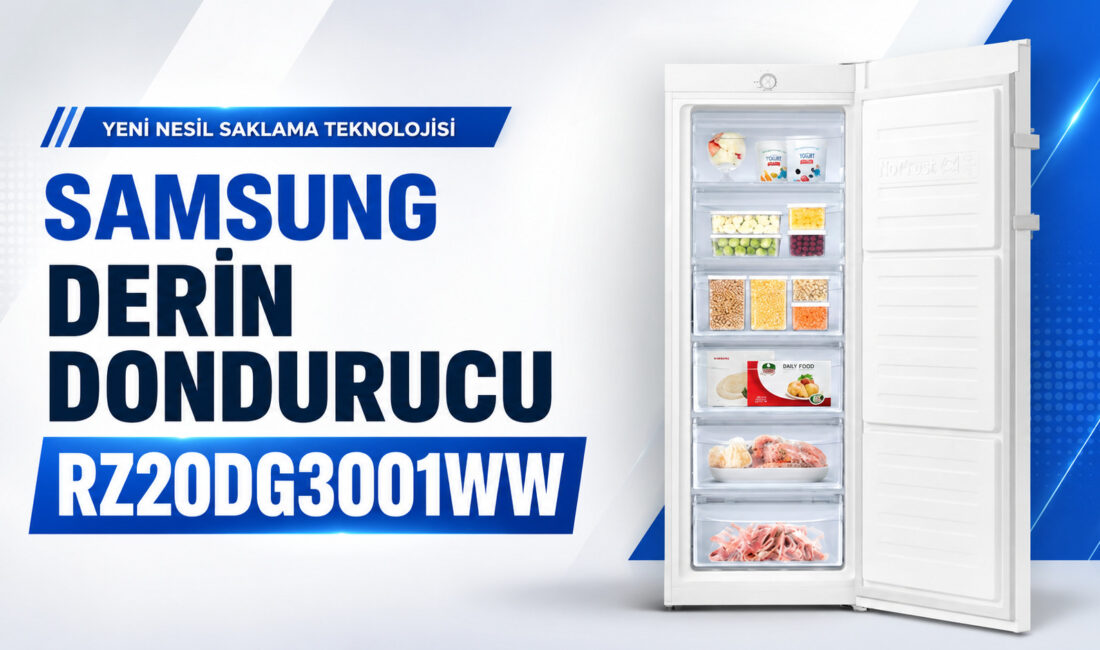 Samsung derin dondurucu fiyatları, en güncel modeller, kapasite seçenekleri ve