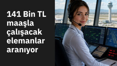 Hava trafik kontrolörü nasıl olunur? Başvuru şartları, KPSS puanı, FEAST