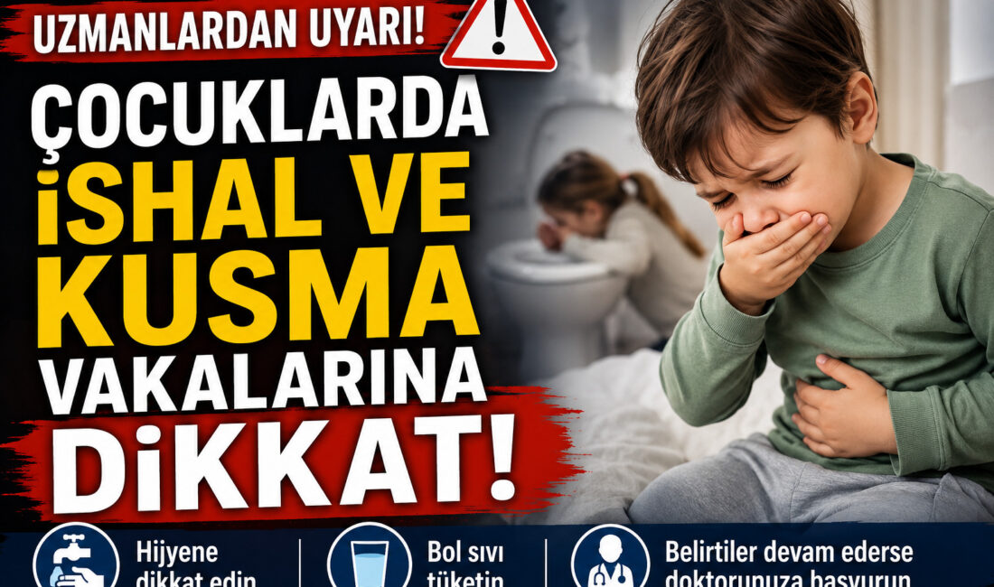 Çocuklarda gastroenterit vakalarına karşı uzmanlardan uyarı! Rotavirüs, norovirüs ve adenovirüs