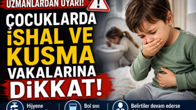 Çocuklarda gastroenterit vakalarına karşı uzmanlardan uyarı! Rotavirüs, norovirüs ve adenovirüs