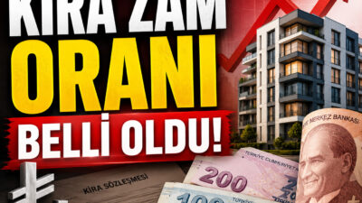 Haziran 2026 kira zam oranı belli oldu. TÜİK’in açıkladığı Mayıs