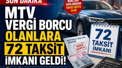05.06.2026 öncesi vergi borçlarına 72 taksite kadar yeni yapılandırma müjdesi!
