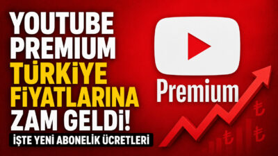 YouTube Premium Türkiye abonelik ücretlerine zam geldi. İşte güncel YouTube
