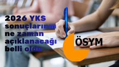 ÖSYM, üniversite adaylarının merakla beklediği YKS sonuçlarının ne zaman açıklanacağı