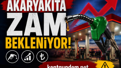 Motorine 31 Temmuz 2026 saat 00.01'den itibaren geçerli olmak üzere