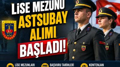 2026 JAMYO başvuruları başladı. Jandarma Astsubay Meslek Yüksekokulu 323 öğrenci