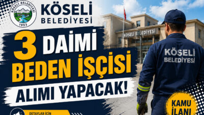 Kırşehir’in Çiçekdağı ilçesinde faaliyet gösteren Köseli Belediyesi Personel Limited Şirketi,
