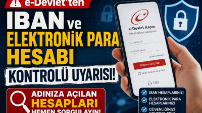 e-Devlet üzerinden adınıza açılmış Papara, Payfix ve diğer elektronik para