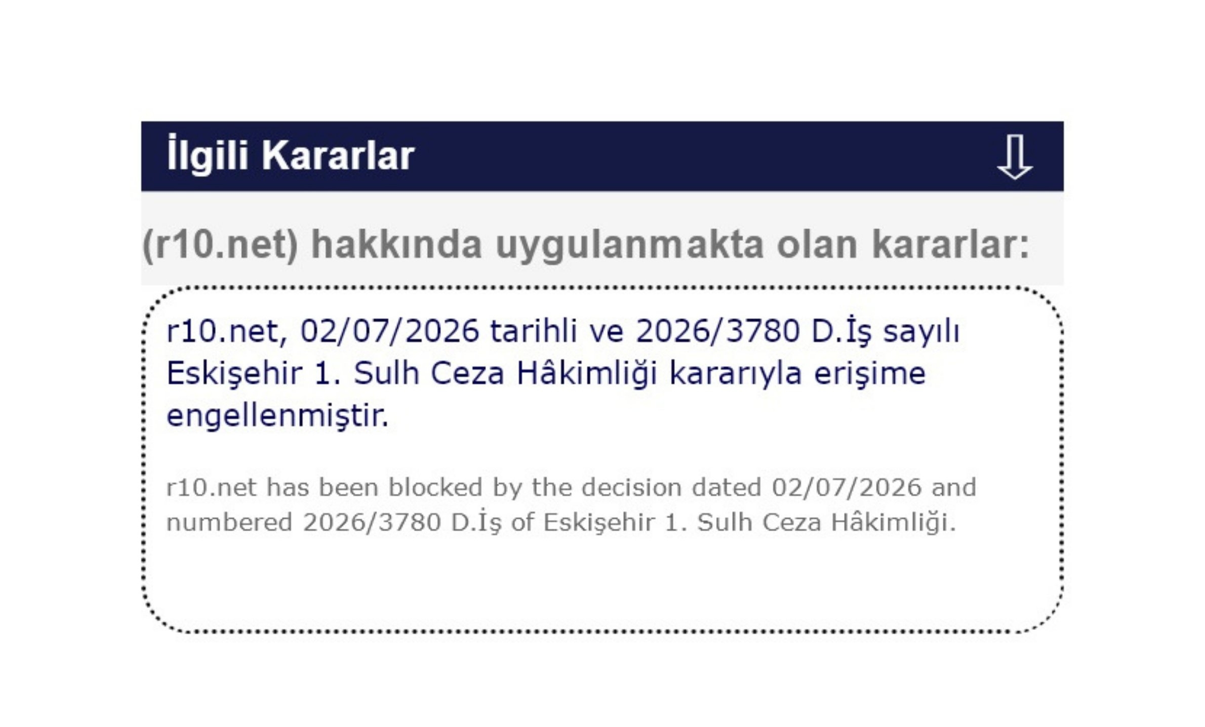 R10.net'e neden erişim engeli getirildi? R10 kapatıldı mı? 1 r10-kapatildi-mi