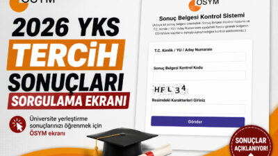 2026 YKS tercih sonuçları açıklandı mı? Üniversite adaylarının beklediği YKS