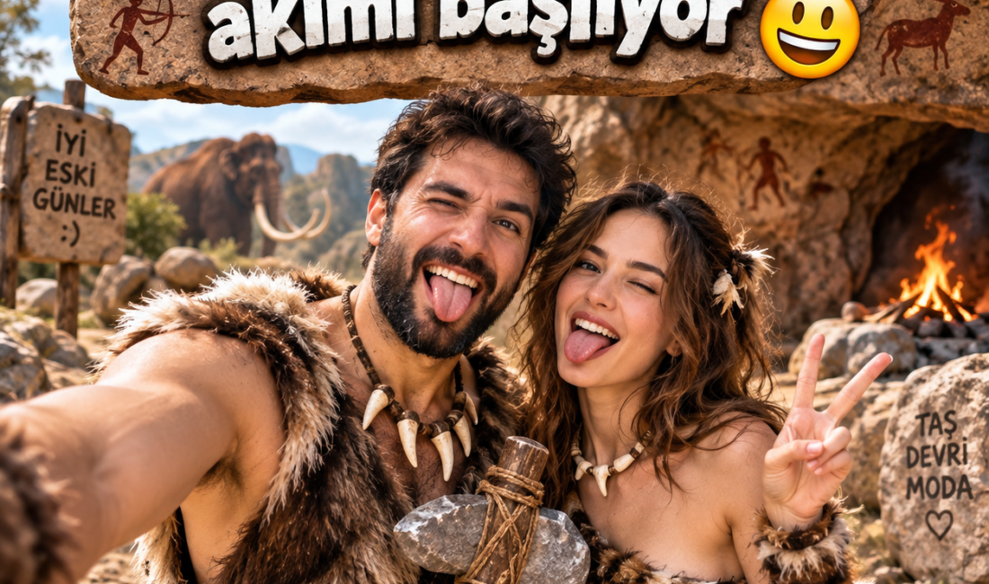 80’ler akımından sonra şimdi de Milattan Önce Akımı sosyal medyada