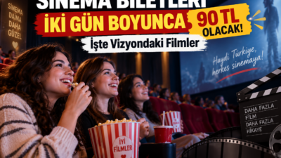 GNÇ Türkiye Sinema Festivali 26-27 Eylül'de düzenleniyor. İki gün boyunca