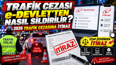 Trafik cezası e-Devlet'ten nasıl sildirilir? Hatalı trafik cezasına UYAP üzerinden