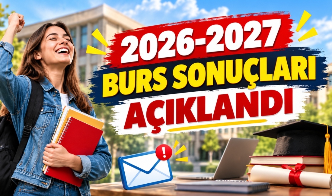 Anadolu Eğitim Kültür ve Bilim Vakfı 2026-2027 burs sonuçları açıklandı.