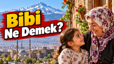 Bibi ne demek, Kayseri'de bibi kime denir? Anadolu'da kullanılan bibi