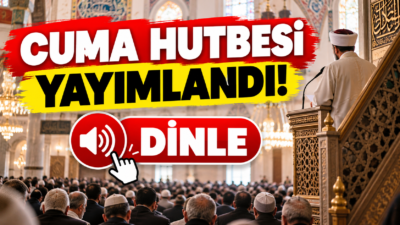 30 Ekim 2026 Cuma hutbesi yayımlandı. Birlik ve Beraberlik konulu
