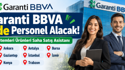 Garanti BBVA, 11 şehirde Ödeme Sistemleri Ürünleri Saha Satış Asistanı