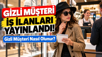 Gizli müşteri iş ilanları, başvuru şartları, kazanç imkânları ve başvuru