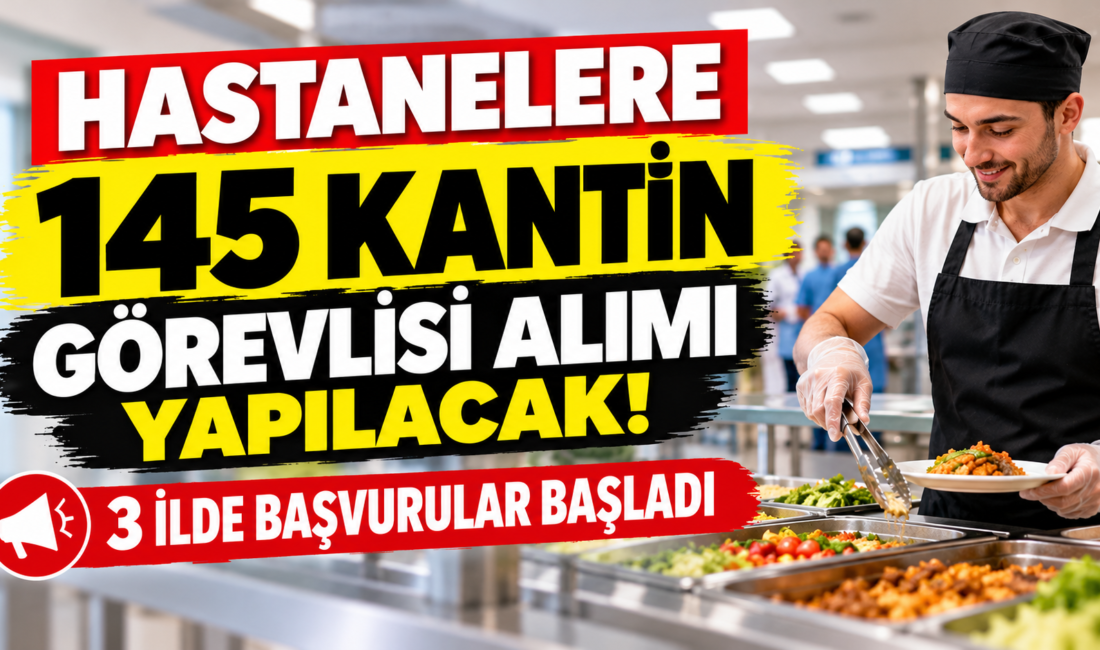 SADES 145 kantin görevlisi alımı yapıyor! İstanbul, Bursa ve Antalya'daki