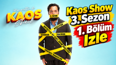 Hayrettin Kaos Show 3. sezon ne zaman yayınlanacak? Kaos Show