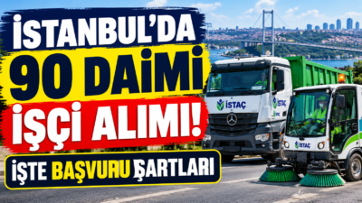 İSTAÇ AŞ 90 daimi işçi alımı yapıyor. 60 tır çekici