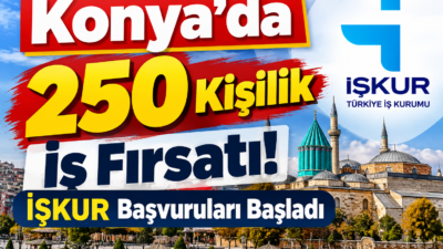 Konya İl Sağlık Müdürlüğü bünyesinde 250 kişilik İUP programı başlıyor.